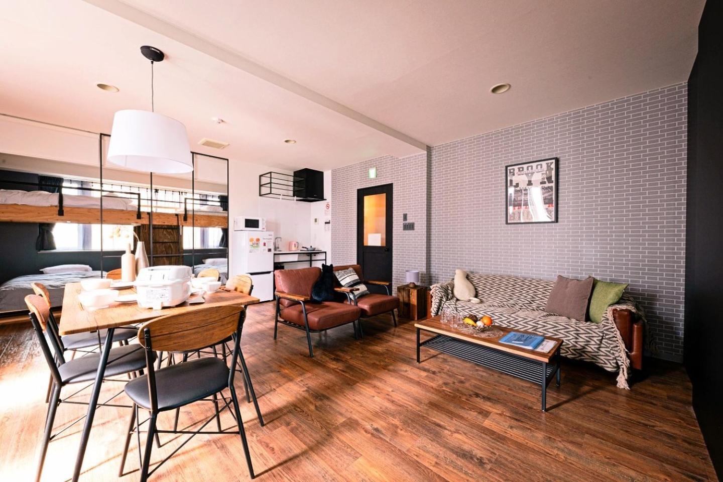 One Living In 24 - Vacation Stay 83393 Sapporo Exterior photo