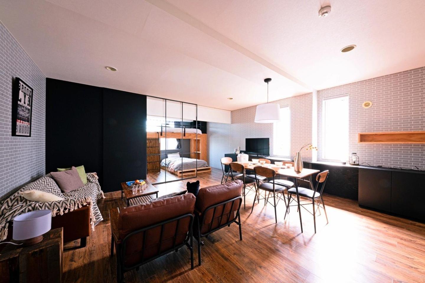 One Living In 24 - Vacation Stay 83393 Sapporo Exterior photo