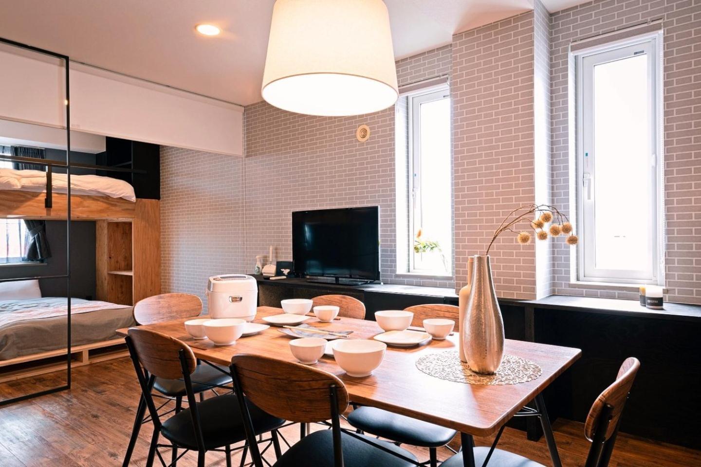 One Living In 24 - Vacation Stay 83393 Sapporo Exterior photo