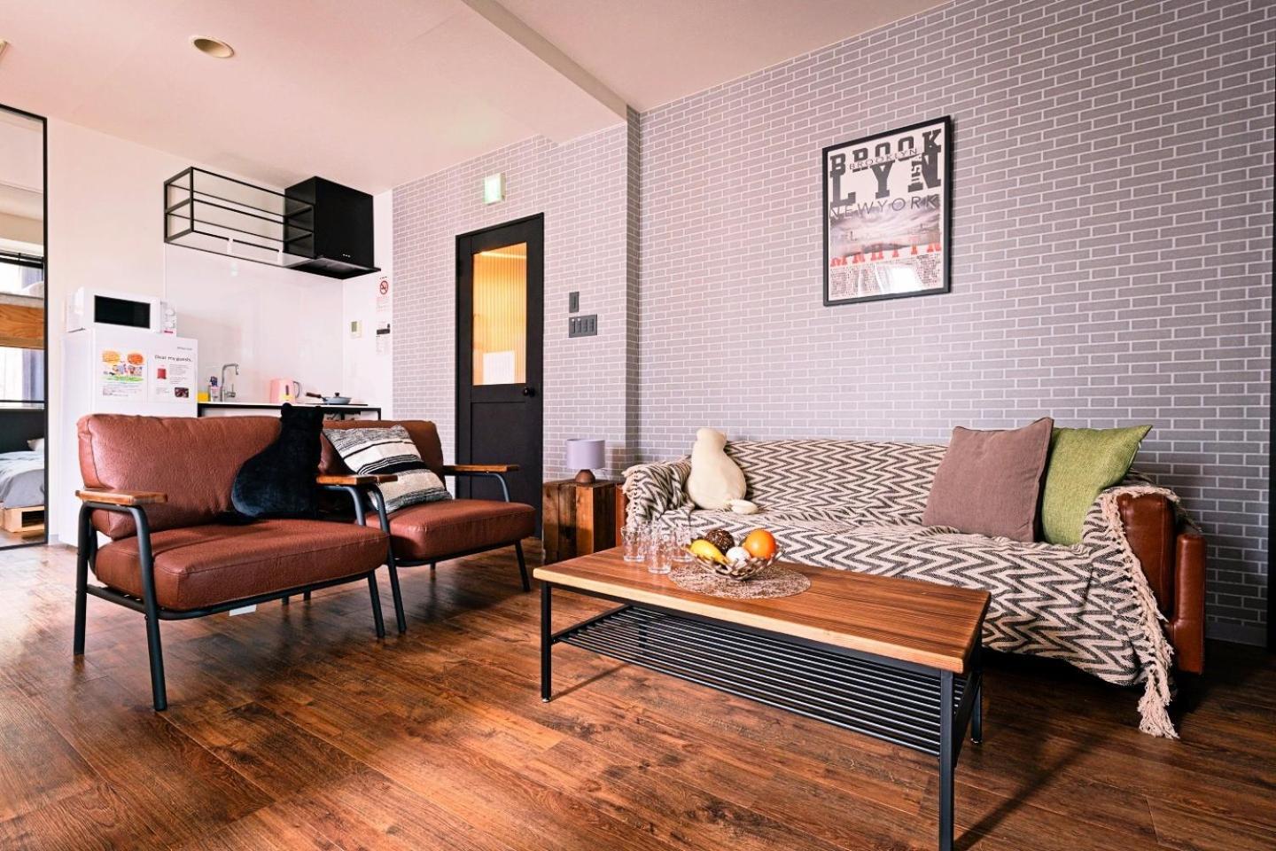 One Living In 24 - Vacation Stay 83393 Sapporo Exterior photo