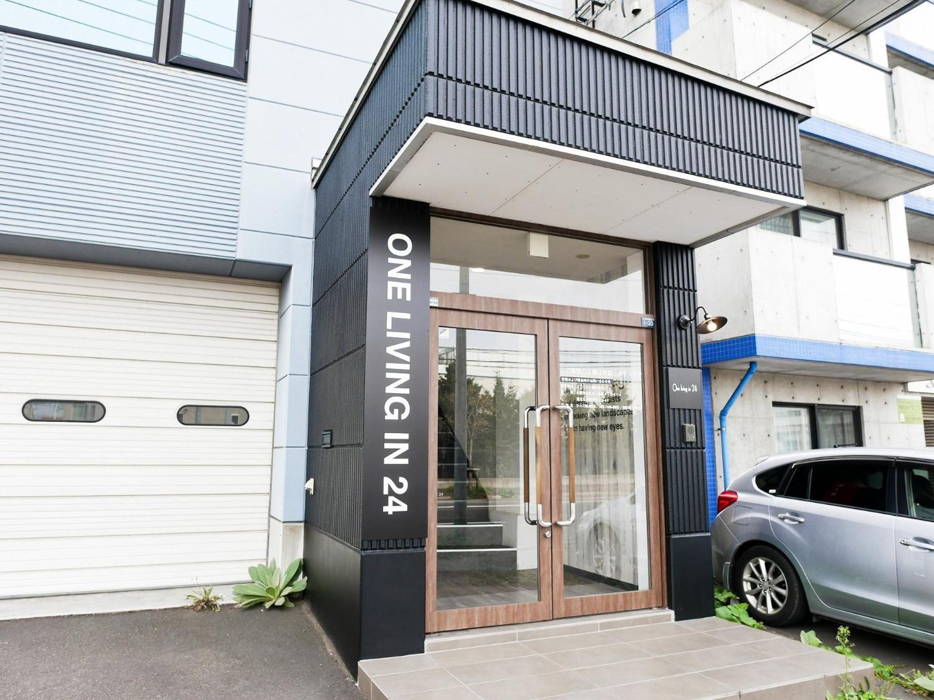 One Living In 24 - Vacation Stay 83393 Sapporo Exterior photo