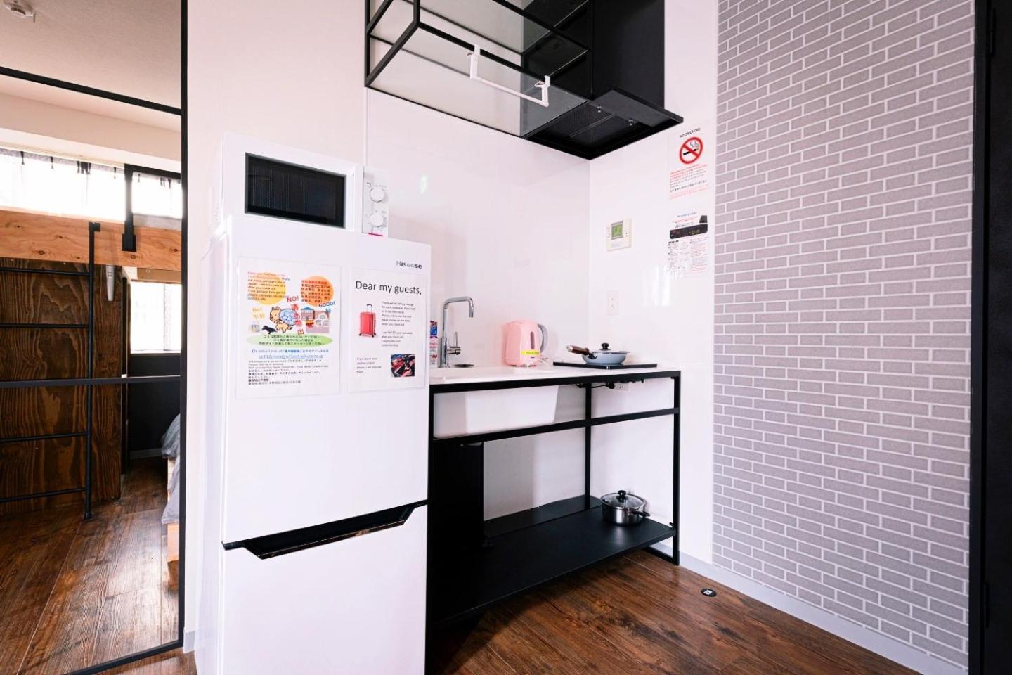 One Living In 24 - Vacation Stay 83393 Sapporo Exterior photo