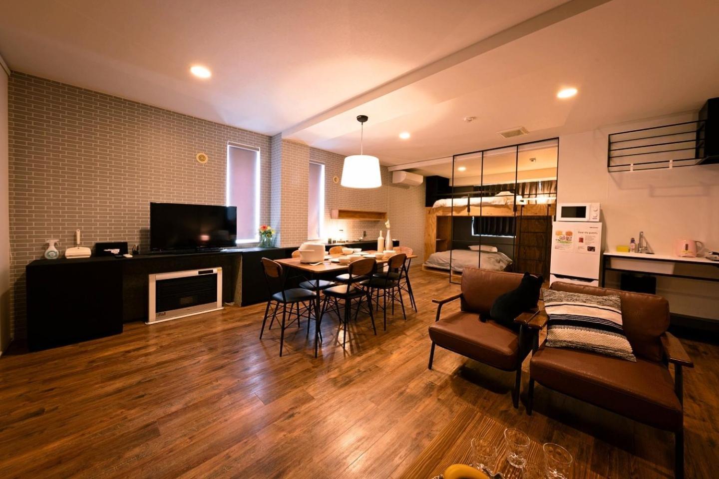 One Living In 24 - Vacation Stay 83393 Sapporo Exterior photo