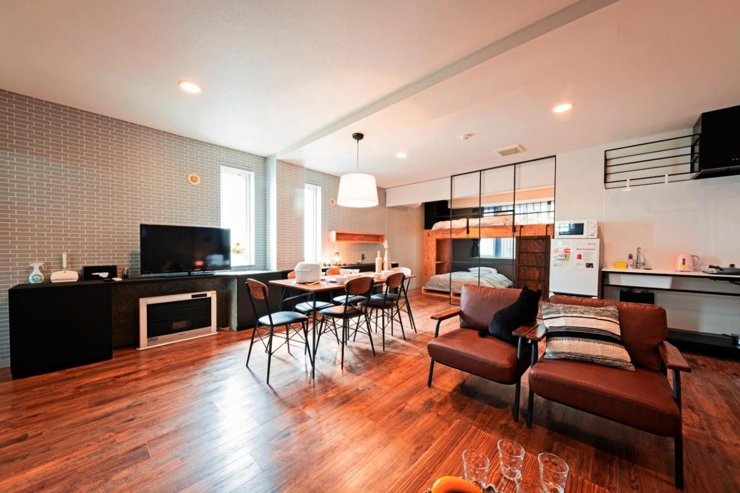One Living In 24 - Vacation Stay 83393 Sapporo Exterior photo