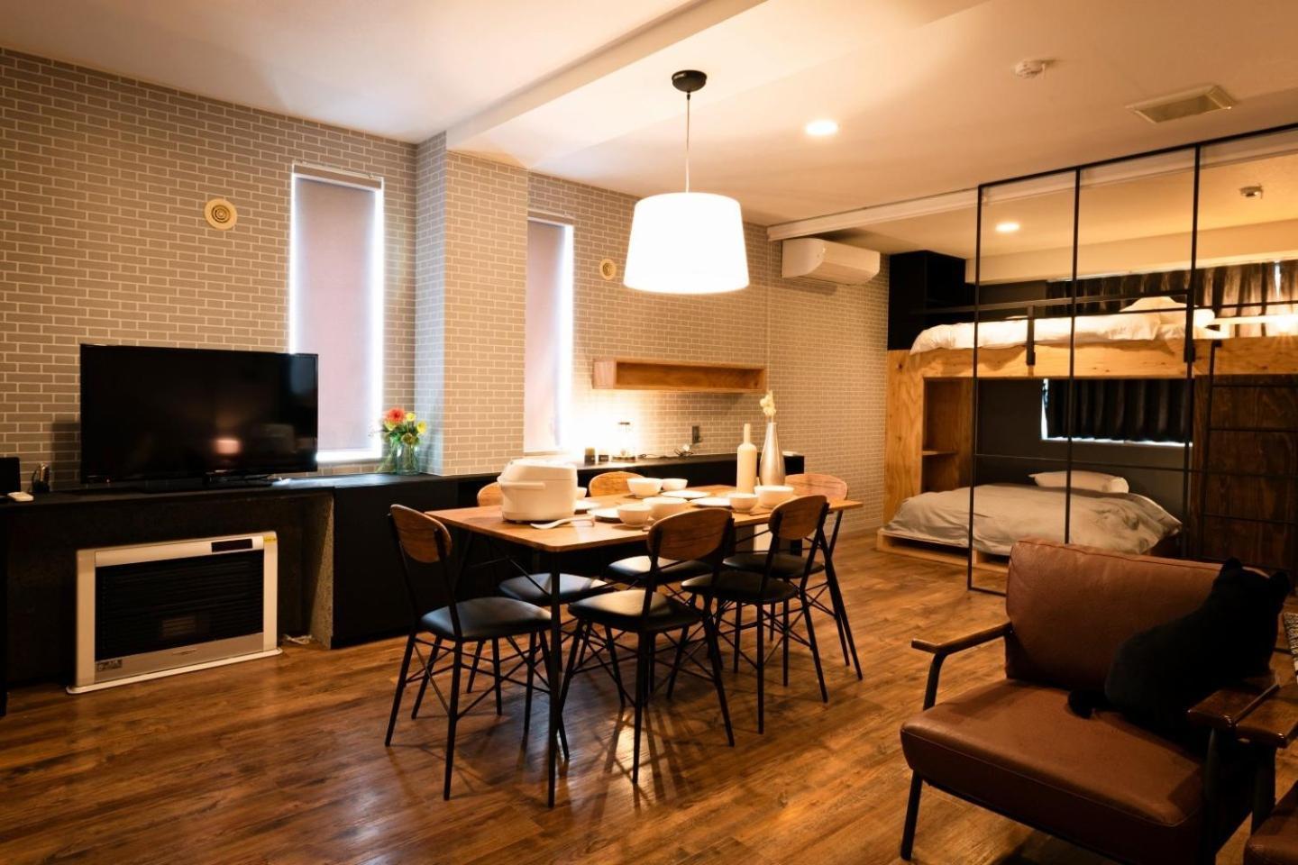 One Living In 24 - Vacation Stay 83393 Sapporo Exterior photo