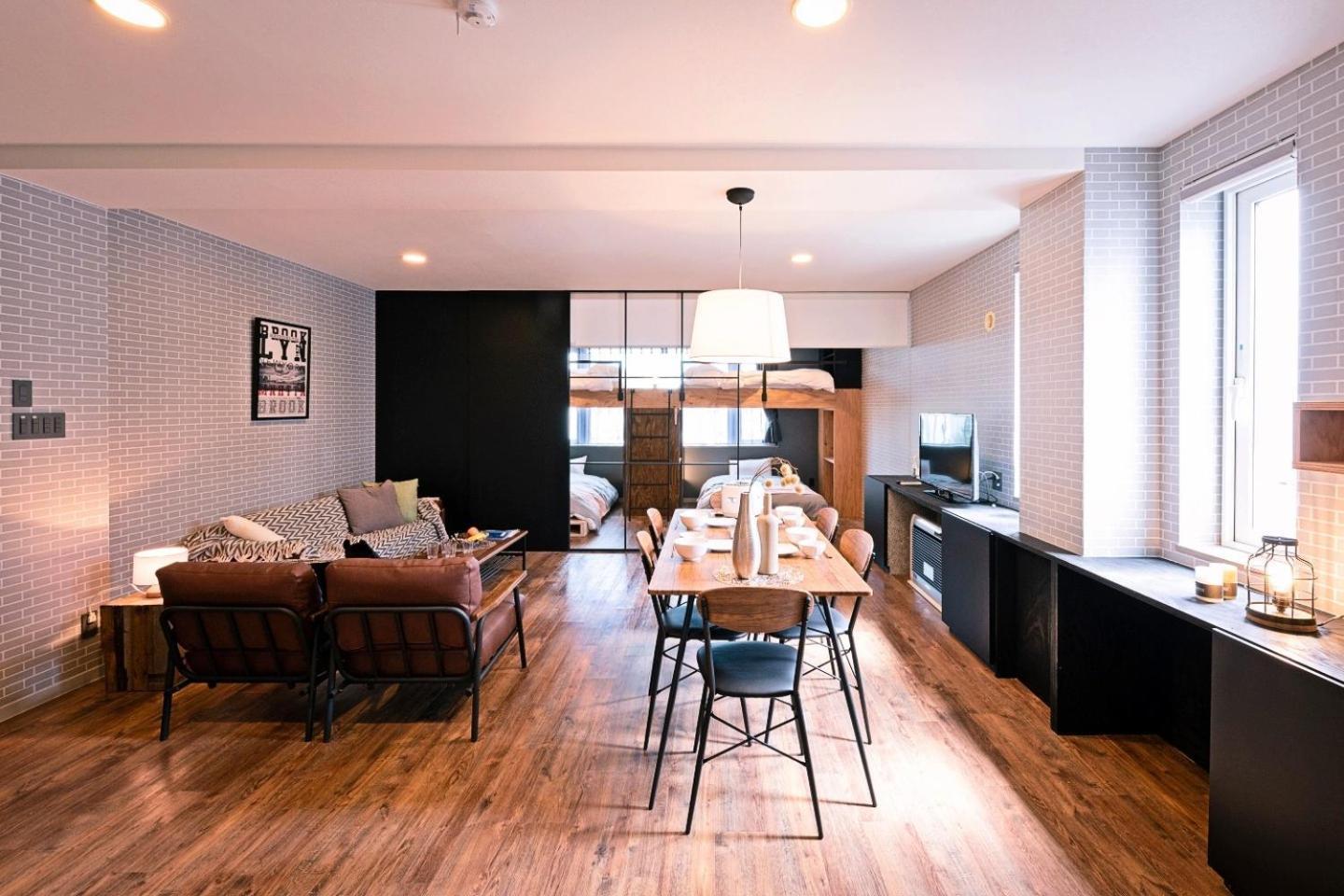 One Living In 24 - Vacation Stay 83393 Sapporo Exterior photo