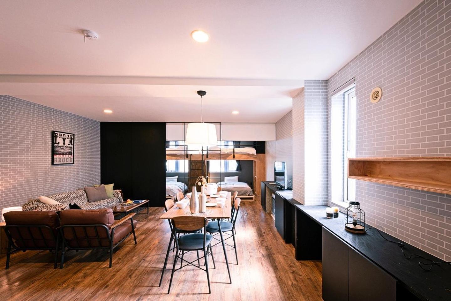 One Living In 24 - Vacation Stay 83393 Sapporo Exterior photo
